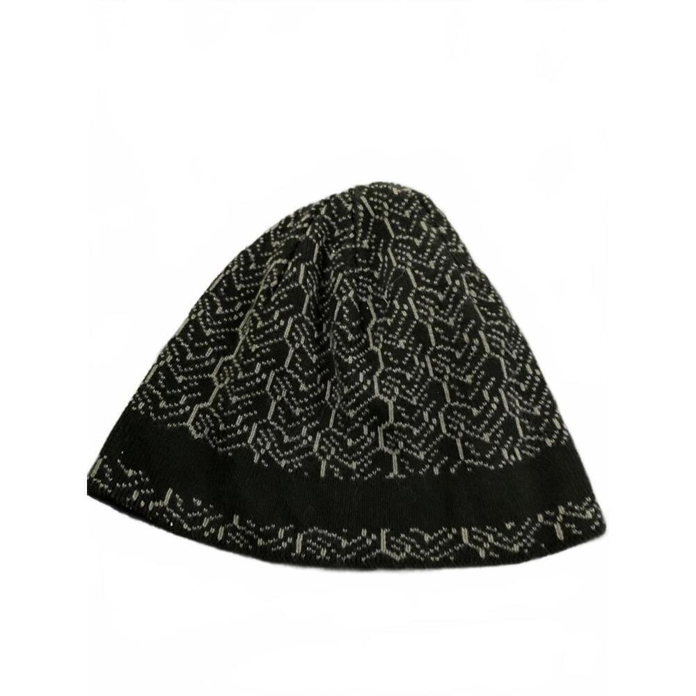 Harley-Davidson Black Knit Beanie Hat - Picture 2 of 4